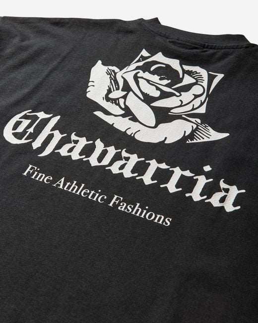Adidas Black Men S Willy Chavarria Logo Shortsleeve T-shirt for men