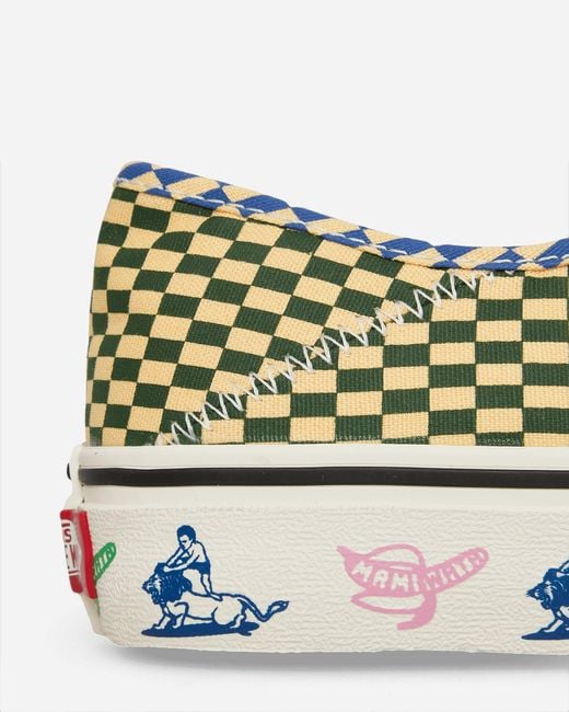 Vans authentic sf surf check sneaker top