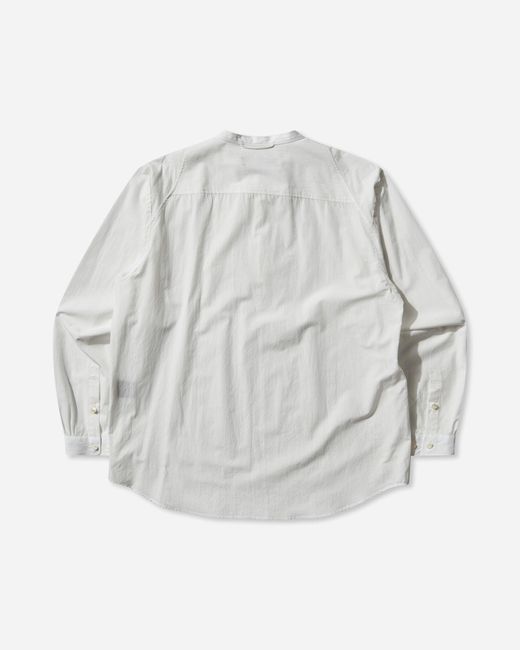 Undercover Gray Men S Cotton Typewriter Pullover Shirt for men