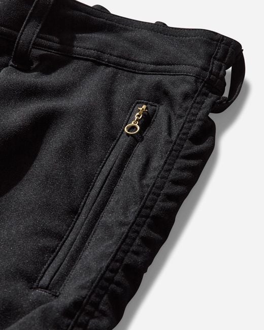 Undercover Black S Polyester Trousers for men