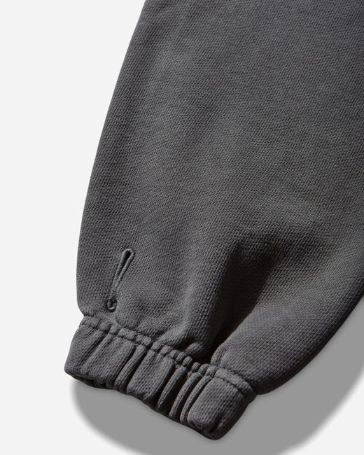 Salomon Gray Slam Jam Hoodie Castlerock for men