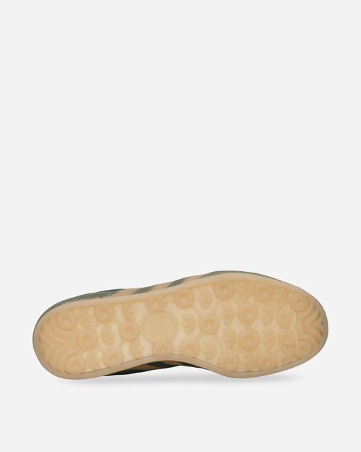 Adidas Green Gazelle Indoor Sneakers Shadow Warm Sandstone for men