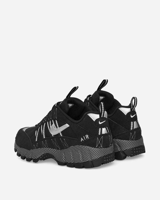 Nike Air Humara Sneakers Black / Metallic Silver for men