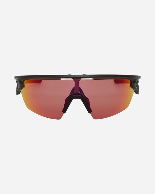 Oakley Pink Sphaera Sunglasses Matte / Trail Torch for men