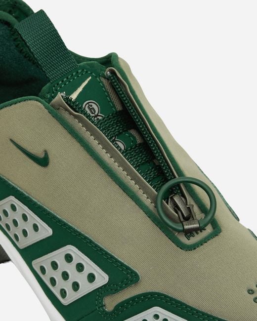 Nike Green S Air Max Sndr Sneakers Light Army