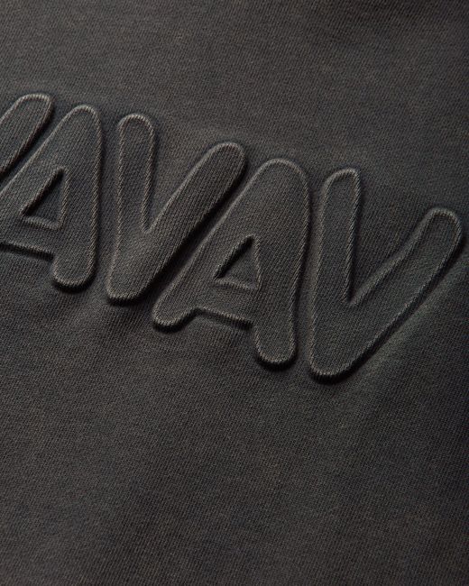 Adidas Gray Avavav Shoulderless Hoodie Carbon