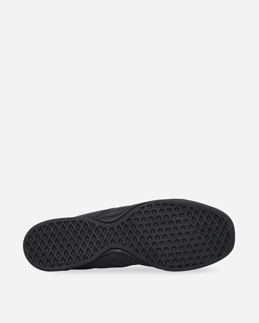 Vans Black Authentic Prima Leather Sneakers for men