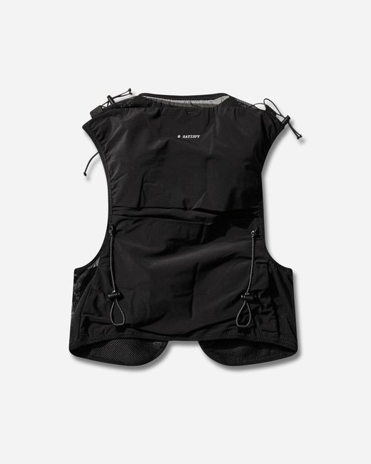 Satisfy Black Men S Men S Justice Cordura 5l Hydration Vest for men