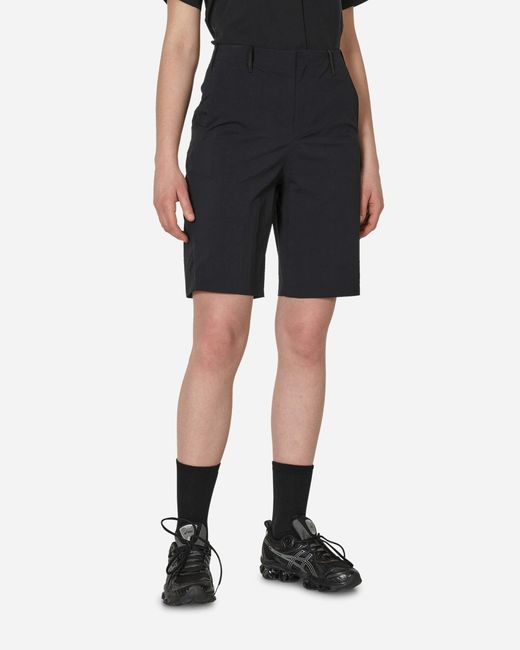 Arc'teryx Black Nave Shorts