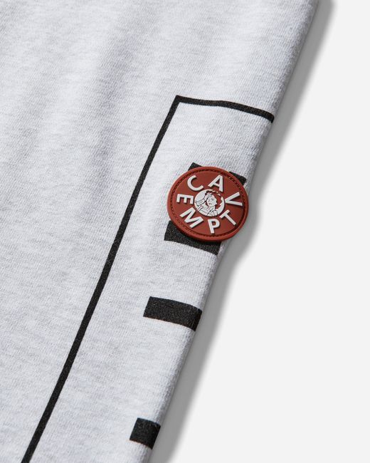 Cav Empt Gray Gondol4W1$H Crewneck Sweatshirt for men