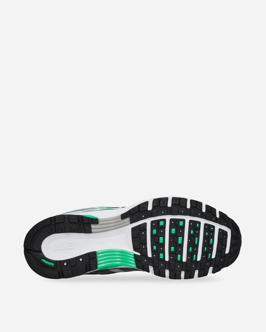 Nike Green P-6000 Premium Sneakers / Spring for men