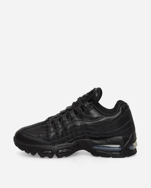 Nike Black Air Max 95 Big Bubble Sneakers for men