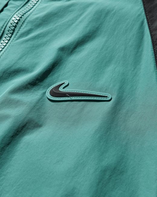 Nike Green Men S Nocta Woven Track Jacket Neptune for men