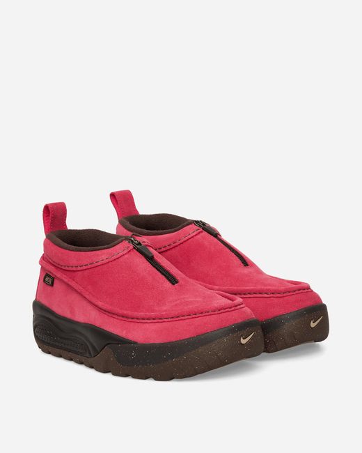 Nike Red Acg Izy Sneakers Rush Pink / Khaki for men