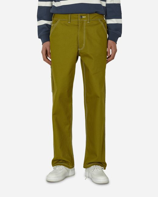 Nike Green Carpenter Pants Pacific Moss for men