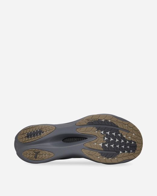 PUMA Gray Deviate Nitro 4 Sneakers Slate Sky Moody for men