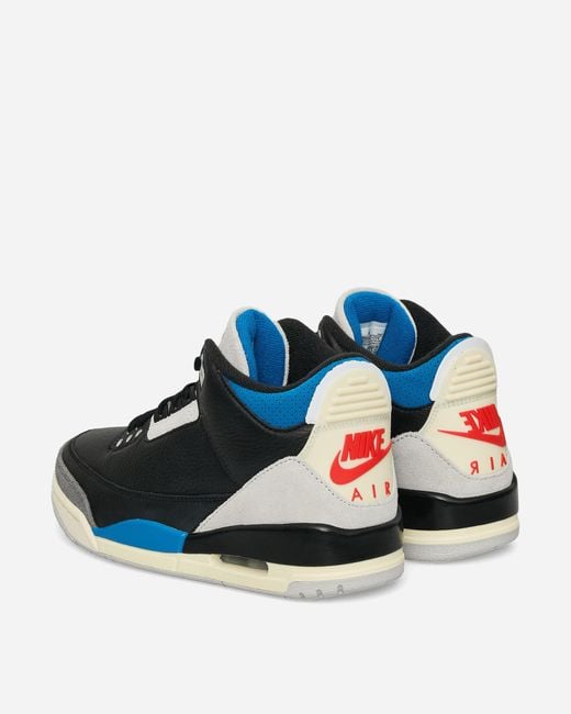 Nike Blue Air 3 Retro "Rare Air" Shoes for men