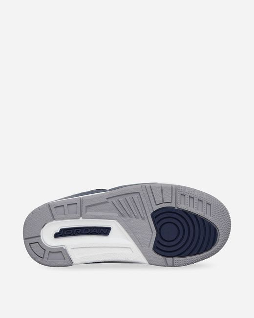Nike Air Jordan 3 Retro (td) Sneakers White / Midnight Navy for men