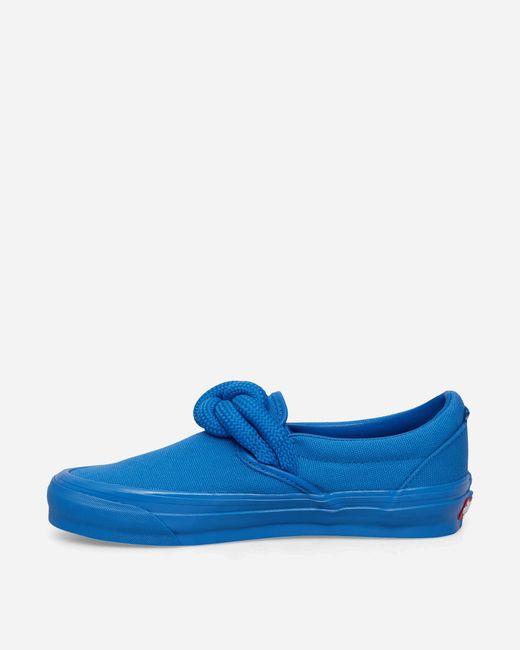 Vans Slip-on 98 Knot Vibram Sneakers Daphne Blue for men
