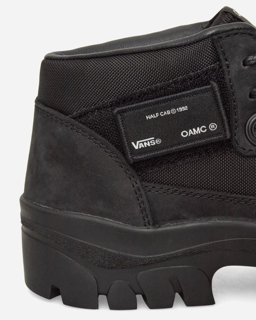 Vans Black Oamc Half Cab Sp Boots for men