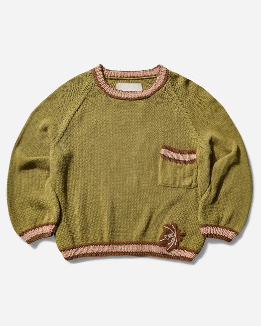 STORY mfg. Green Men S Bulb Jumper Sage Leaf for men
