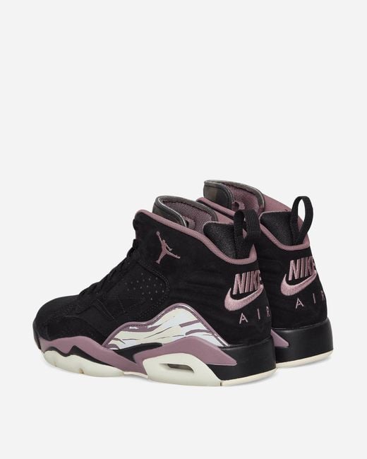 Nike Wmns Air Jordan Jumpman Mvp Sneakers Black / Sky J Mauve for men