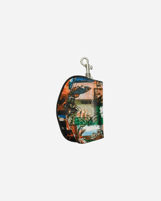 Kiko Kostadinov White Mezulari Card Holder Markarian Print