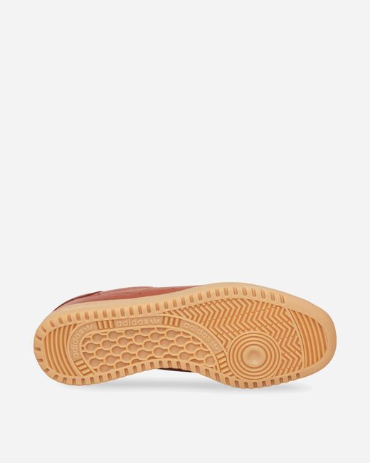 Adidas Brown Tobacco Super Sneakers Fox for men