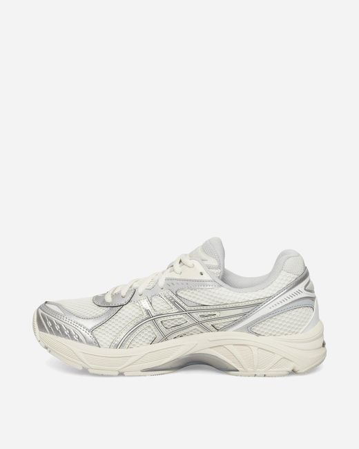 Asics White Gt-2160 Sneakers Cream Pure for men