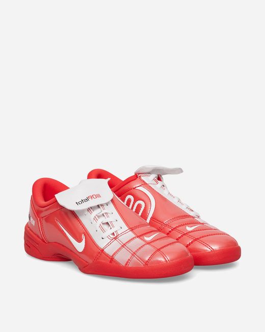 Nike Red Women S Total 90 Se Sneakers Light Crimson / White /