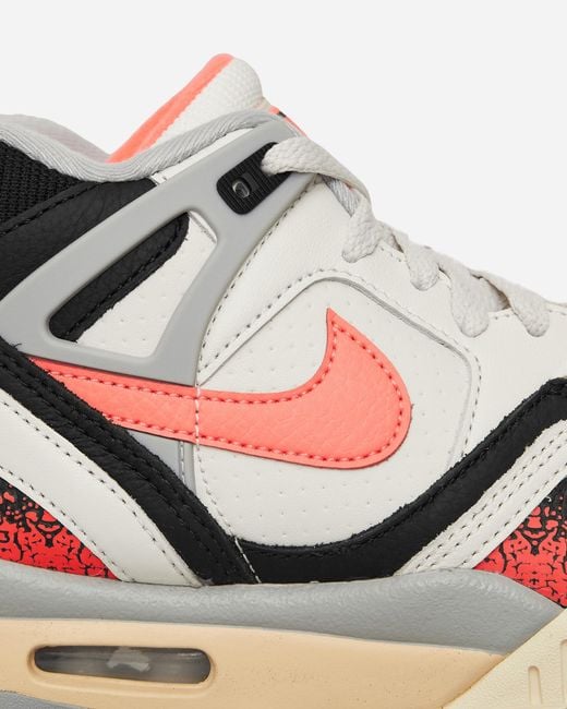 Nike Air Tech Challenge 2 Sneakers Hot Lava in White for Men Lyst UK