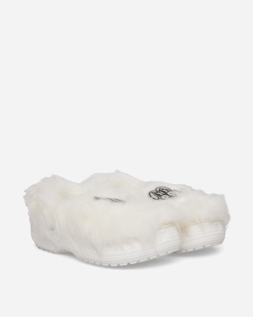CROCSTM White Chito Classic Crafted Clogs for men