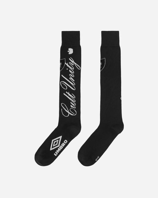 Umbro Black Cult Unity Socks Dark Olive for men