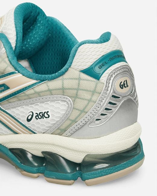 Asics Green Gel-nimbus 10.1 Sneakers White / Rainy Lake for men