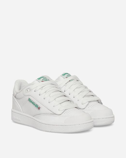 Reebok white mens sale sneakers