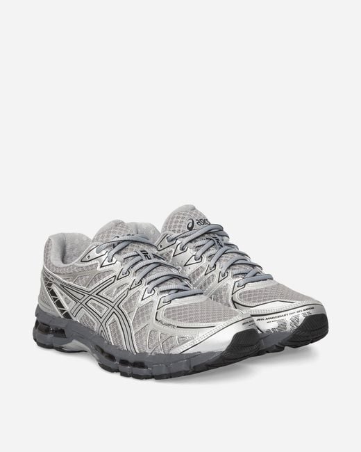 Asics Gray Gel-kayano 20 Sneakers Gravel / Pure Silver for men