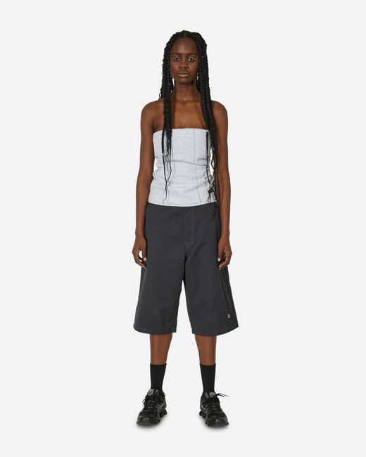 PROTOTYPES White Factory Cut Off Top
