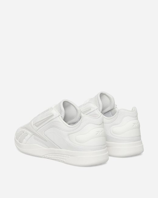 Reebok White Hammer Pro Ltd Sneakers Triple for men