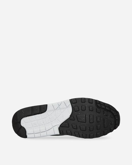 Nike Air Max 1 Sneakers White / Pure Platinum / Black / Stadium Green for men