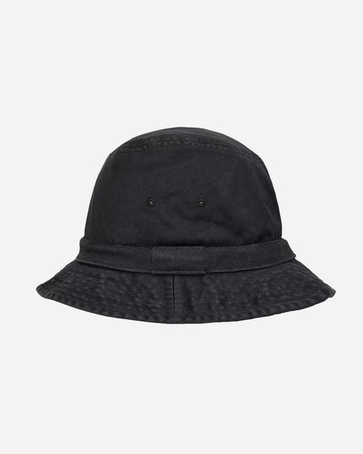 Visvim Buckley Cap (damaged) in Black for Men | Lyst