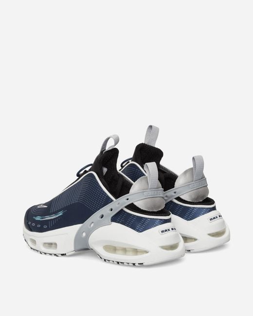 Nike Blue Women S Air Max Craze Midnight Navy / Wolf Grey