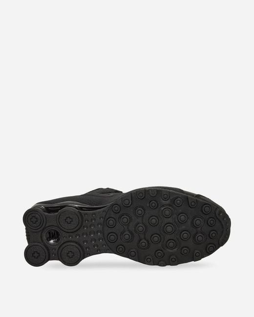 Nike Black Shox Sneakers for men