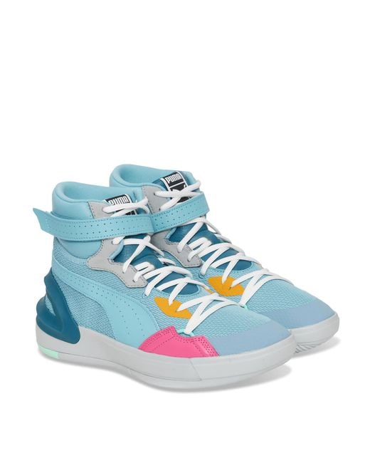 puma sky modern easter basketball shoes