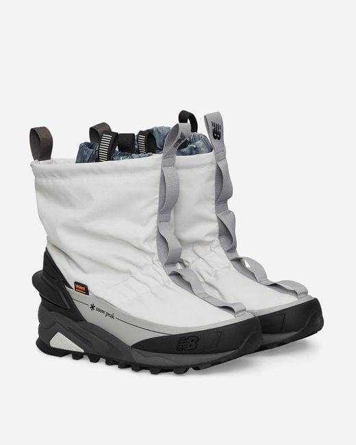 New Balance Gray Snow Peak Niobium C_3 Boots for men