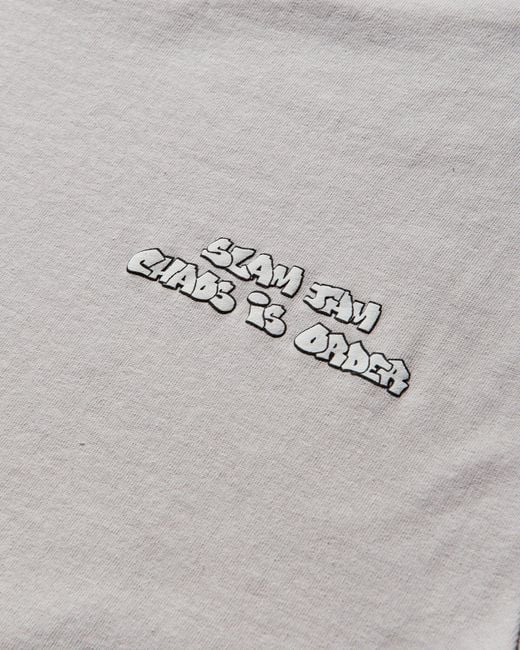 SLAM JAM Gray Andre Thompson T-Shirt for men