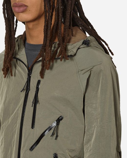 UNAFFECTED Green Comfort Sport Jacket Olive for men