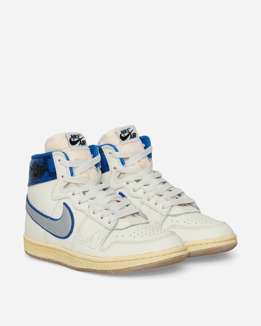 Nike Blue Awake Ny Air Ship Sneakers Sail Game Royal for men