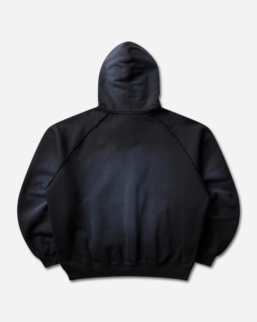 Nike Black S Flight Wings Fleece Hoodie University for men