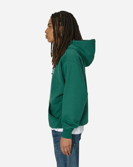 (w)taps Green Academy Hooded Sweatshirt for men