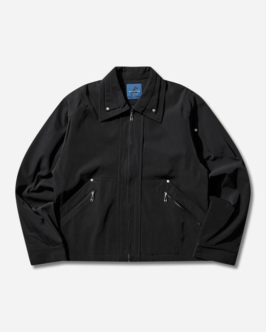 Asics Black Novalis Mirbelioids Jacket for men